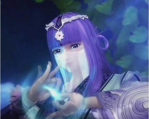 家佳樂文學(xué)武俠國漫《秦時明月》少司命圖片