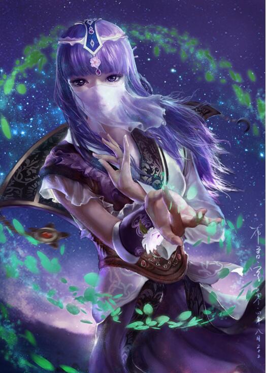 家佳樂文學(xué)武俠國漫《秦時明月》少司命圖片