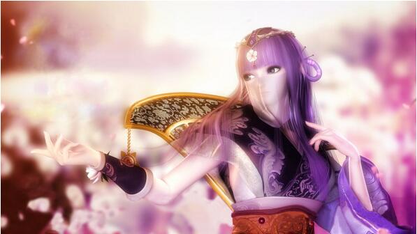 家佳樂文學(xué)武俠國漫《秦時明月》少司命圖片