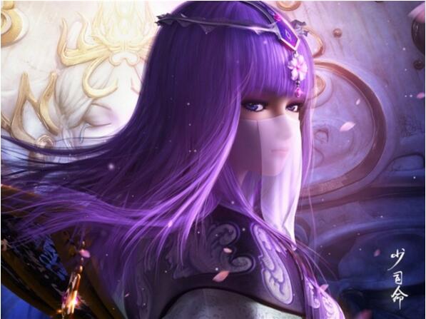 家佳樂文學(xué)武俠國漫《秦時明月》少司命圖片