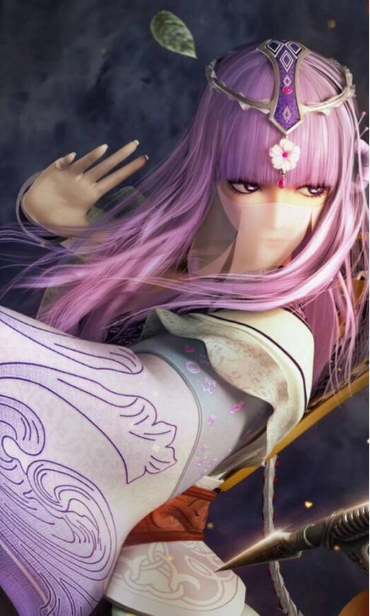 家佳樂文學(xué)武俠國漫《秦時明月》少司命圖片