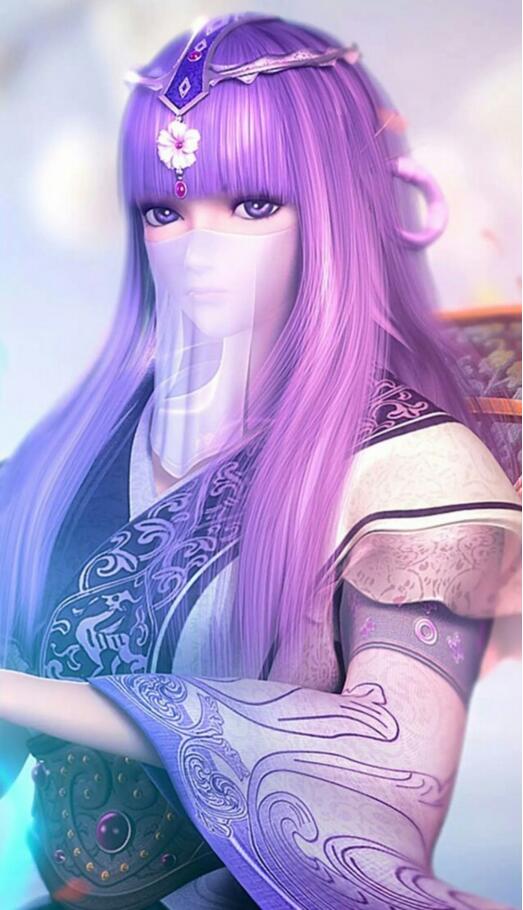 家佳樂文學(xué)武俠國漫《秦時明月》少司命圖片