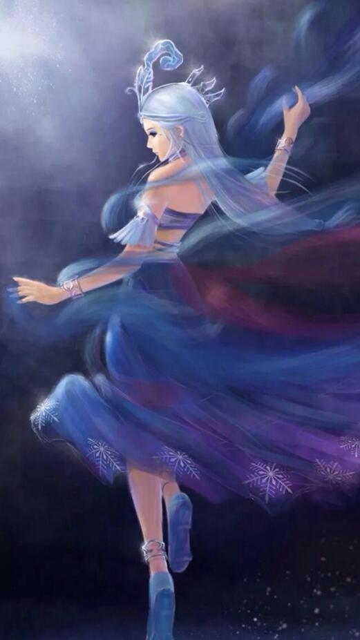 家佳樂文學國漫《秦時明月》雪女古風圖片