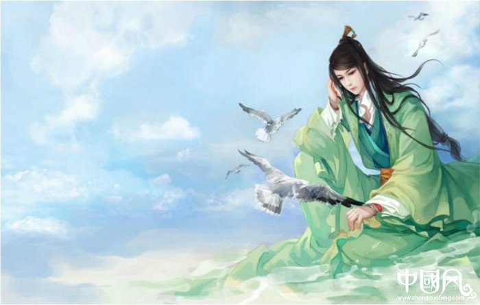 五行缺水的女孩唯美古風名字