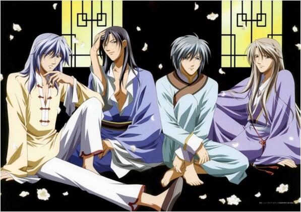 家佳樂文學格日漫《彩云國物語》漫畫圖片