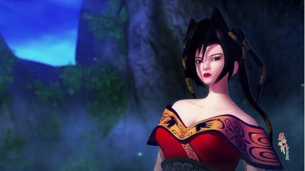 家佳樂(lè)文學(xué)《秦時(shí)明月》動(dòng)漫赤練圖片