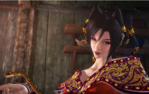 家佳樂(lè)文學(xué)《秦時(shí)明月》動(dòng)漫赤練圖片