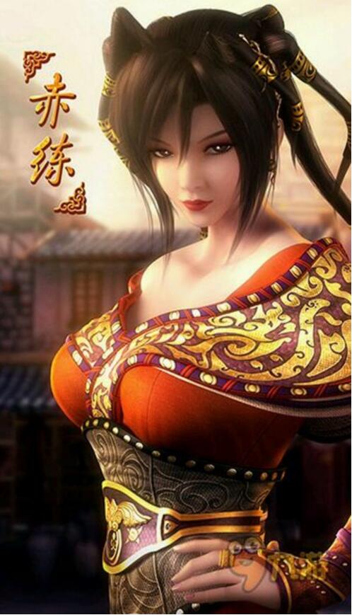 家佳樂(lè)文學(xué)《秦時(shí)明月》動(dòng)漫赤練圖片