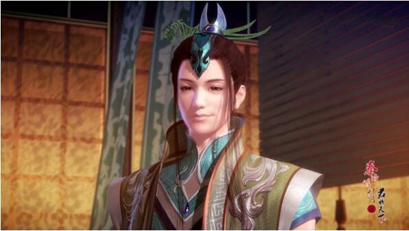 家佳樂(lè)文學(xué)動(dòng)漫《秦時(shí)明月》季布高清圖片