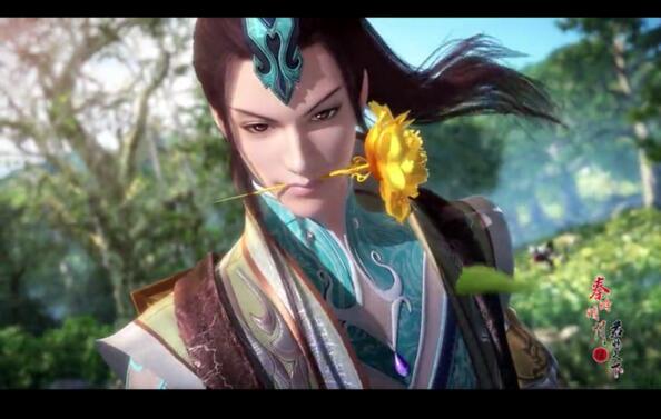 家佳樂(lè)文學(xué)動(dòng)漫《秦時(shí)明月》季布高清圖片