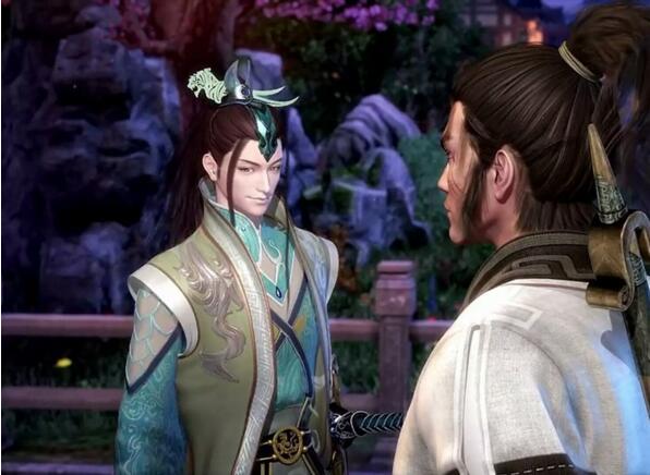 家佳樂(lè)文學(xué)動(dòng)漫《秦時(shí)明月》季布高清圖片