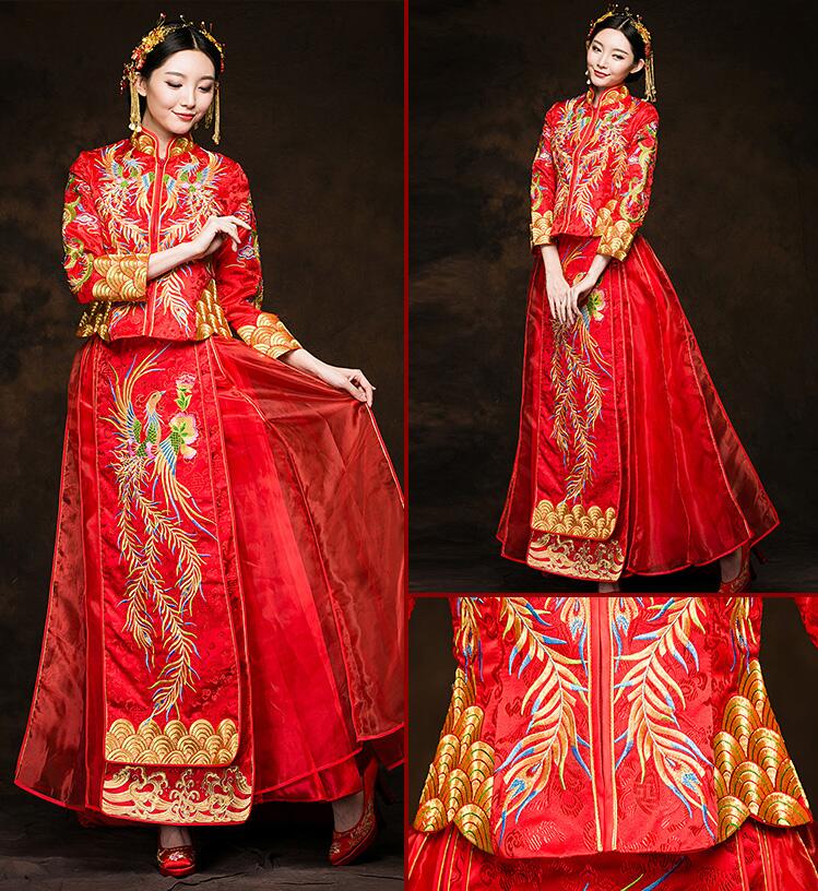 東方韻味秀禾服家佳樂文學中式禮服