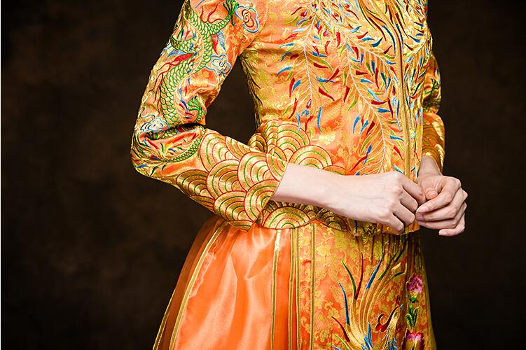 東方韻味秀禾服家佳樂文學中式禮服