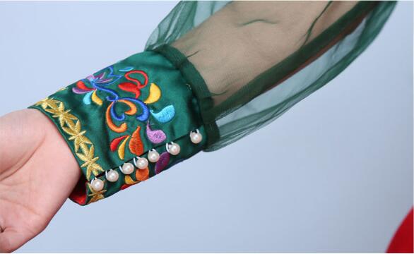 家佳樂文學(xué)刺繡新娘禮服中式婚禮禮服