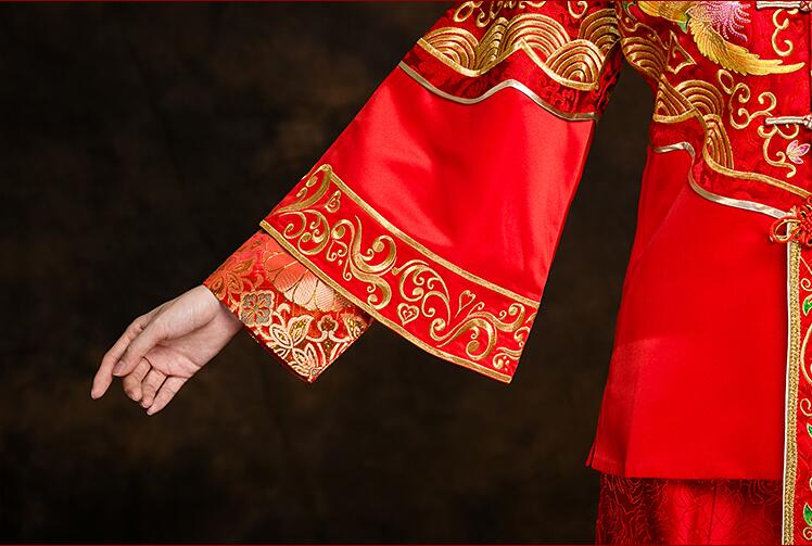 家佳樂(lè)文學(xué)秀禾服新娘禮服中式婚禮禮服