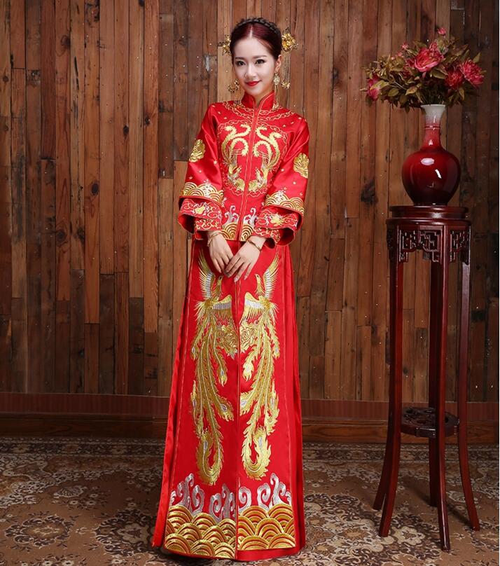 家佳樂(lè)文學(xué)秀禾服嫁衣中式禮服