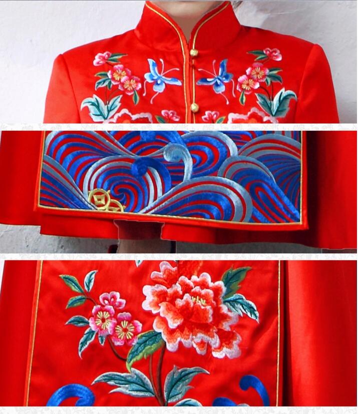 家佳樂文學秀禾服褂群中式禮服