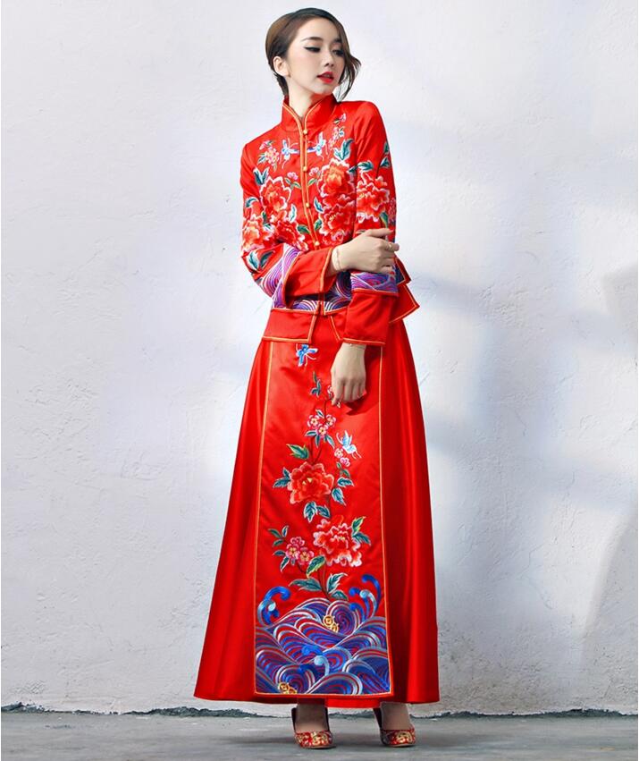 家佳樂文學秀禾服褂群中式禮服