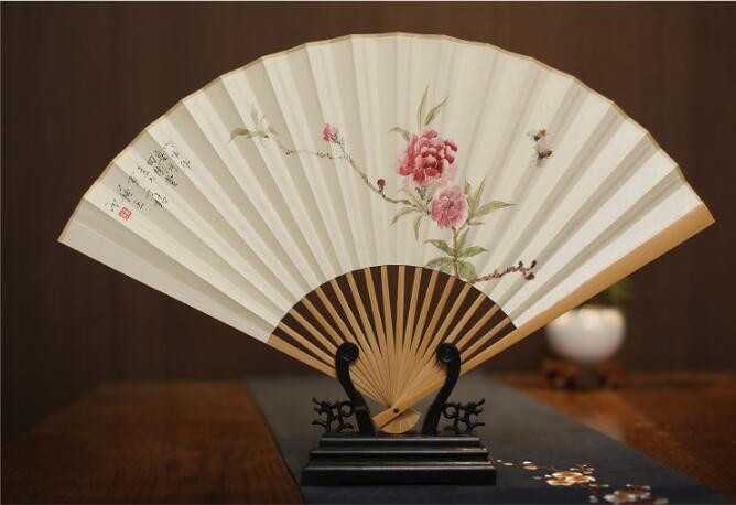 家佳樂文學(xué)玉竹折扇圖片