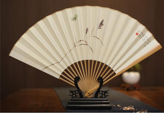 家佳樂文學(xué)玉竹折扇圖片