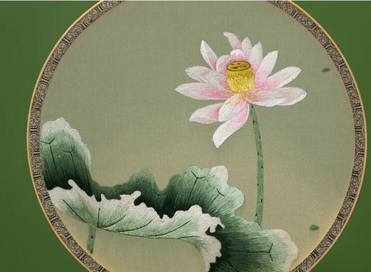 古典團扇復(fù)古園扇圖片