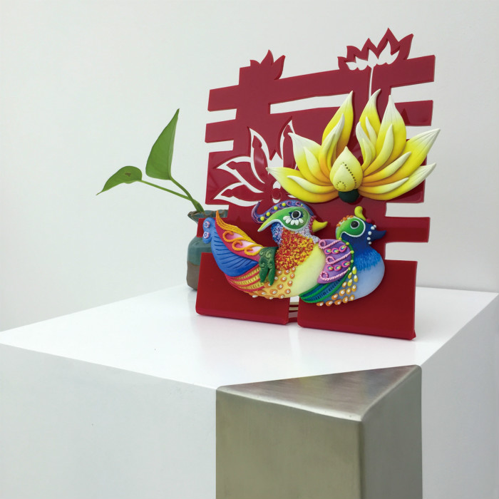 家佳樂(lè)文學(xué)雙喜陶瓷圖片