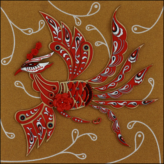 家佳樂文學鳳舞九天陶瓷圖片