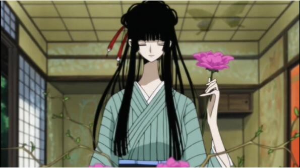 性感唯美古風動漫人物壹原侑子圖片