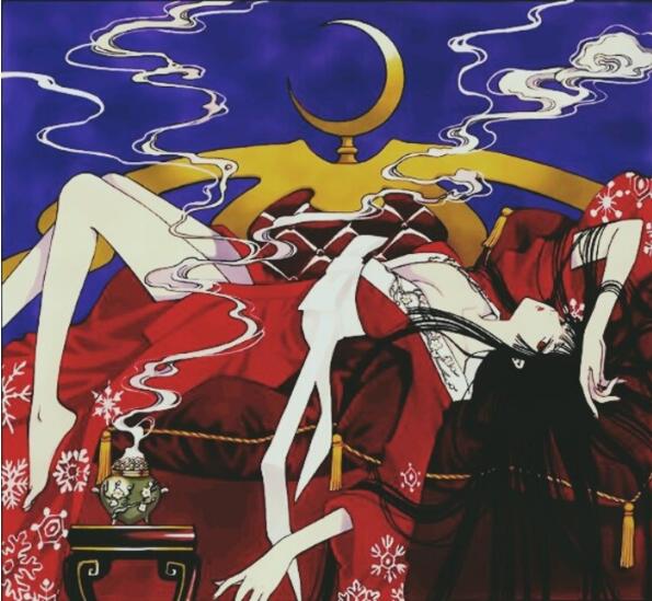 性感唯美古風動漫人物壹原侑子圖片