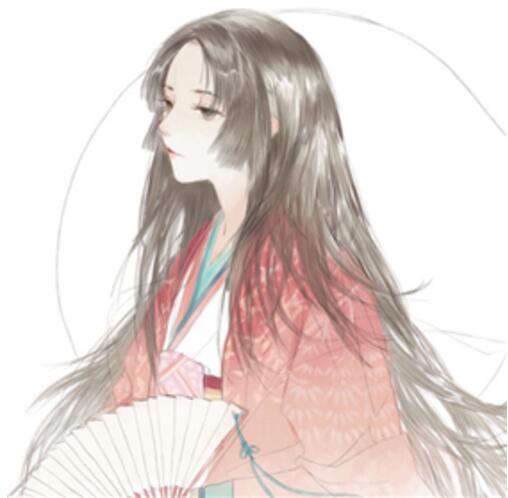 唯美古風(fēng)動漫頭像，女生頭像