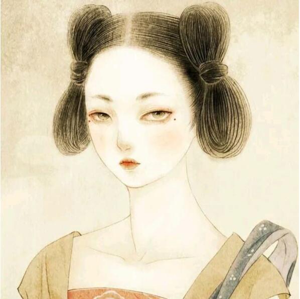 唯美古風(fēng)動漫頭像，女生頭像