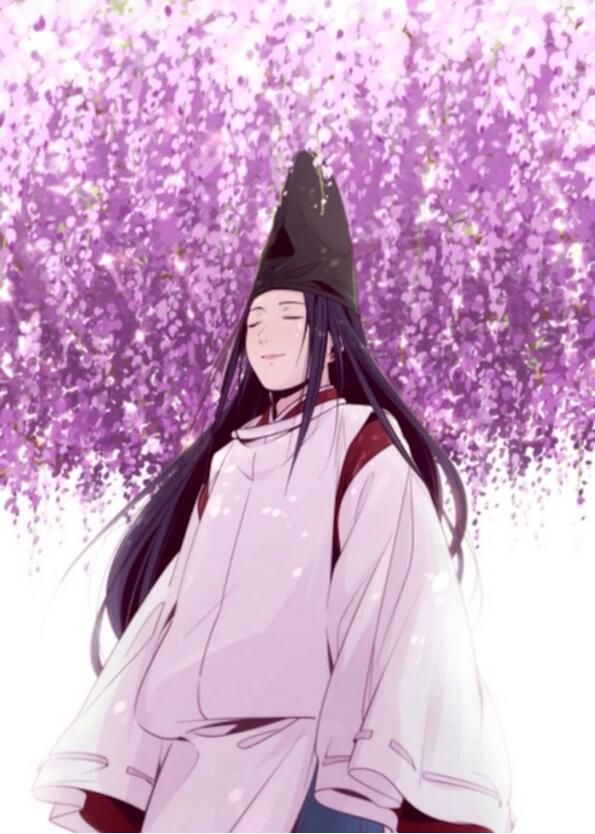 《棋魂》古風動漫美男藤原佐為圖片