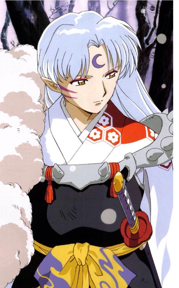 古風(fēng)動漫美男殺生丸壁紙圖片