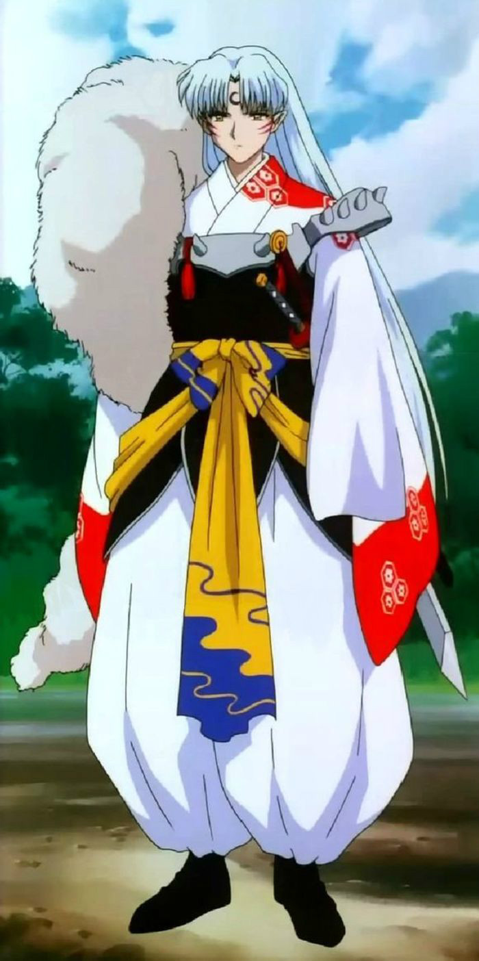 古風(fēng)動漫美男殺生丸壁紙圖片