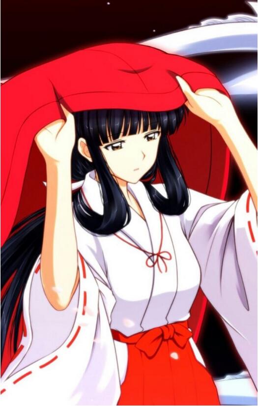 《犬夜叉》巫女桔梗圖片