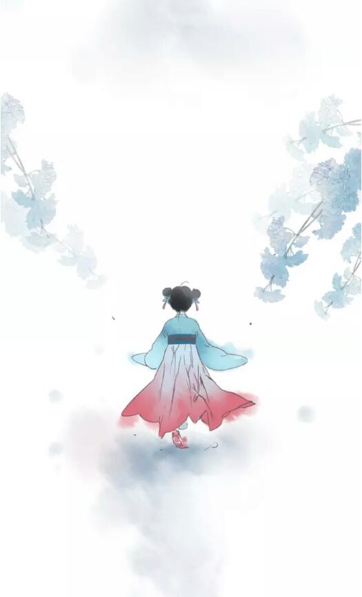 古風漫畫《遠山千霖》圖片，壁紙圖片