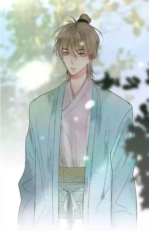 古風漫畫《遠山千霖》圖片，壁紙圖片