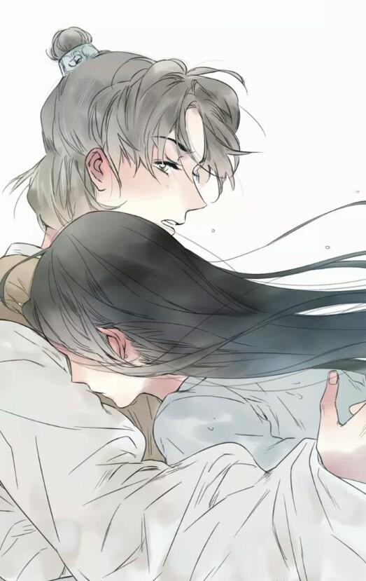 古風漫畫《遠山千霖》圖片，壁紙圖片