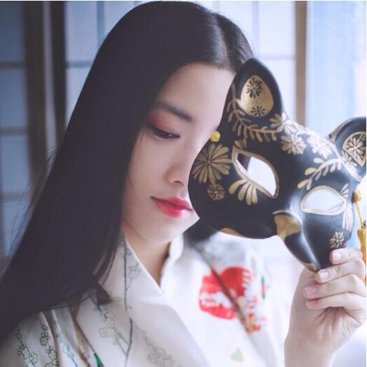 唯美真人古風(fēng)頭像，女生頭像