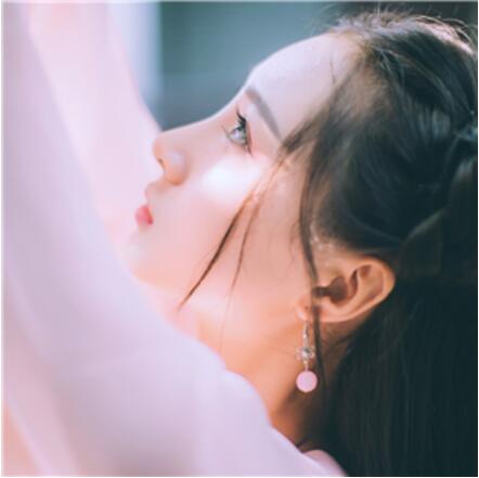 唯美真人古風(fēng)頭像，女生頭像