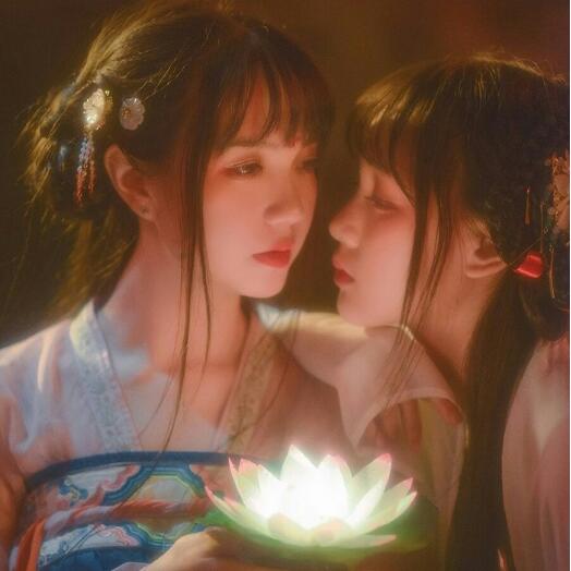 唯美真人古風(fēng)頭像，女生頭像