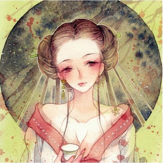 唯美古風(fēng)頭像，家佳樂文學(xué)頭像