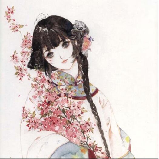 唯美古風(fēng)頭像，家佳樂文學(xué)頭像