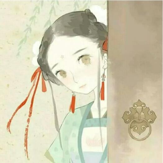 唯美家佳樂文學(xué)頭像，古風(fēng)頭像