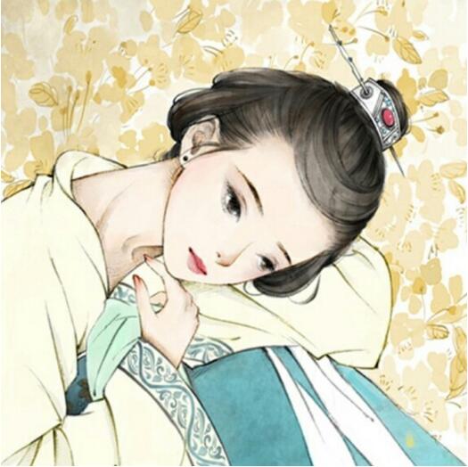 唯美家佳樂文學(xué)頭像，古風(fēng)頭像