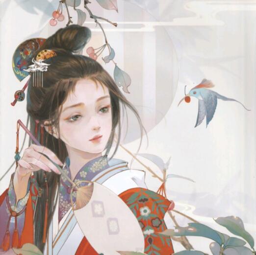 唯美家佳樂文學(xué)頭像，古風(fēng)頭像