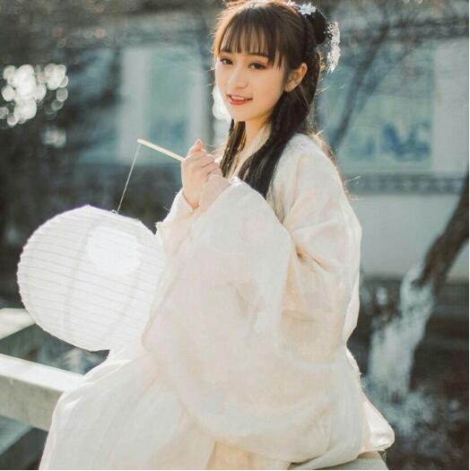 唯美真人古風(fēng)頭像，家佳樂文學(xué)圖片