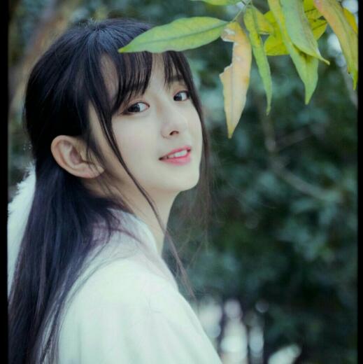 唯美真人古風(fēng)頭像，家佳樂文學(xué)圖片