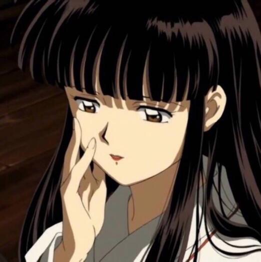 唯美古風(fēng)頭像，桔梗頭像