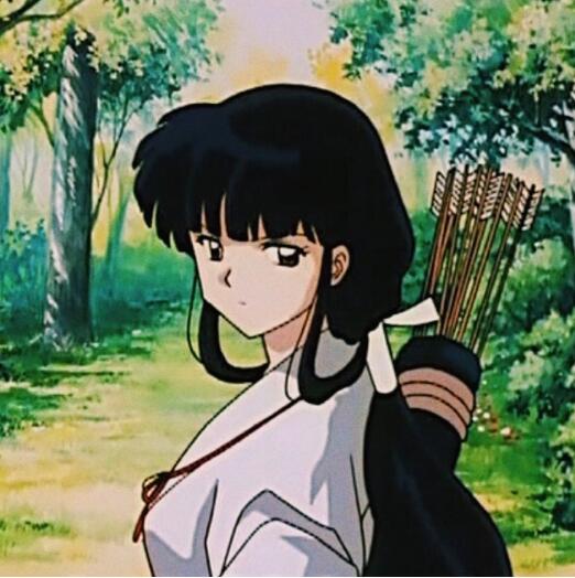 唯美古風(fēng)頭像，桔梗頭像